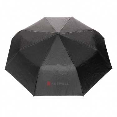 Logo trade promotional gift photo of: 21" Impact AWARE™ RPET 190T Pongee dual colour mini umbrella