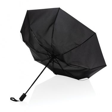 Logotrade corporate gift image of: 21" Impact AWARE™ RPET 190T auto open/close umbrella