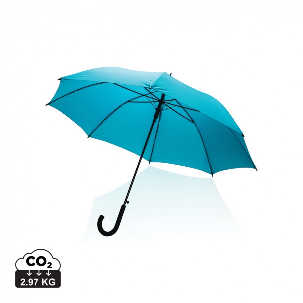 Logotrade advertising products photo of: 23" Impact AWARE™ RPET 190T standard auto open umbrella