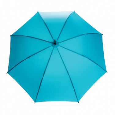 Logo trade promotional products image of: 23" Impact AWARE™ RPET 190T standard auto open umbrella