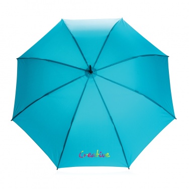 Logotrade corporate gifts photo of: 23" Impact AWARE™ RPET 190T standard auto open umbrella