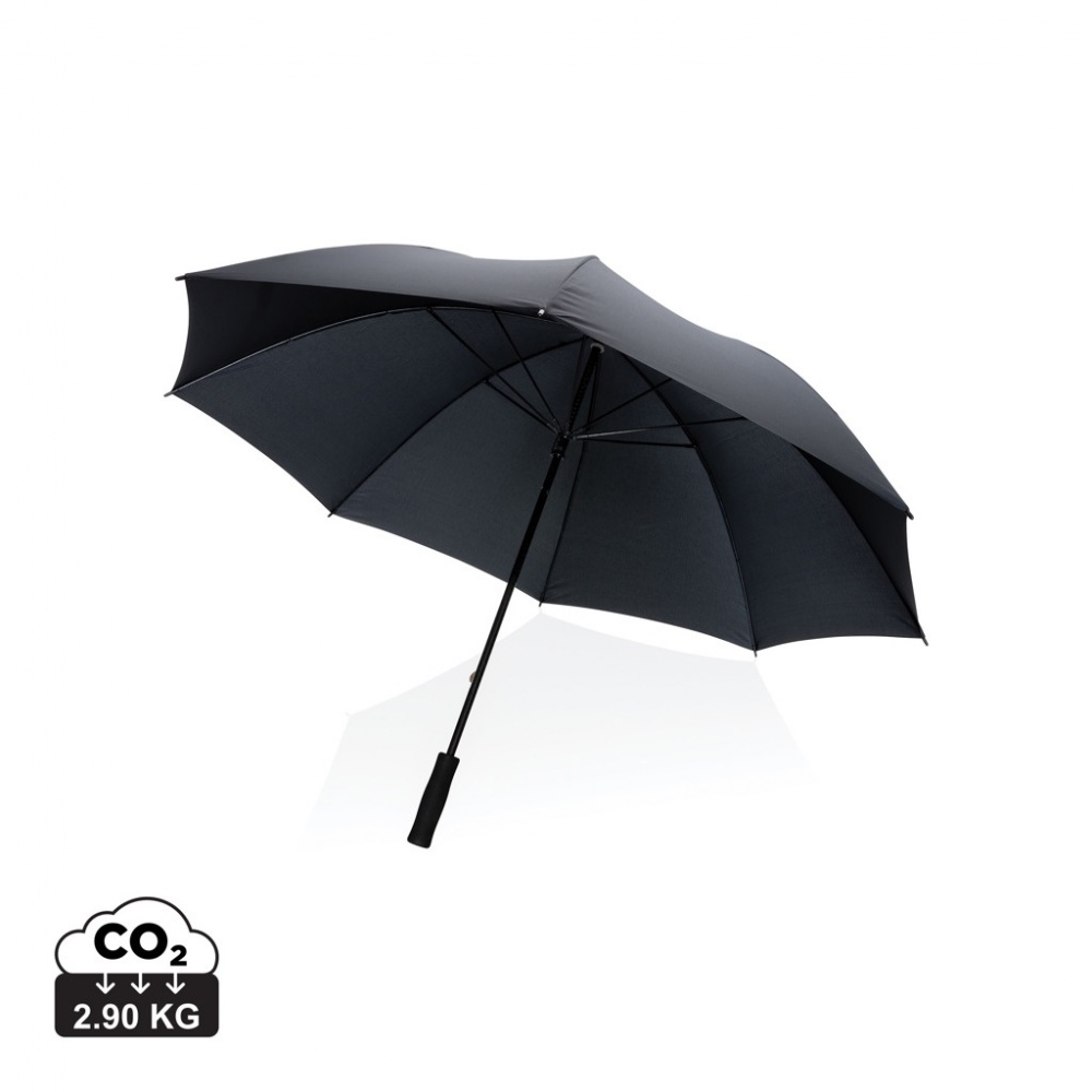 Logo trade promotional products picture of: 30" Impact AWARE™ RPET 190T Storm proof umbrella