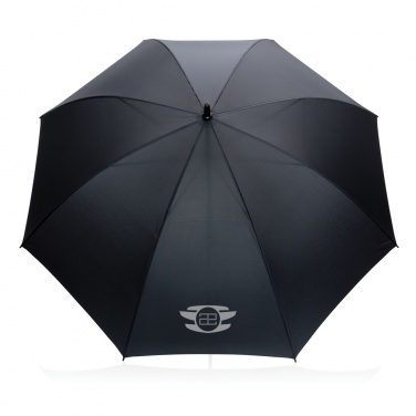 Logo trade promotional giveaways picture of: 30" Impact AWARE™ RPET 190T Storm proof umbrella