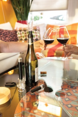 Logotrade corporate gift picture of: Vino Connoisseur 4pc set