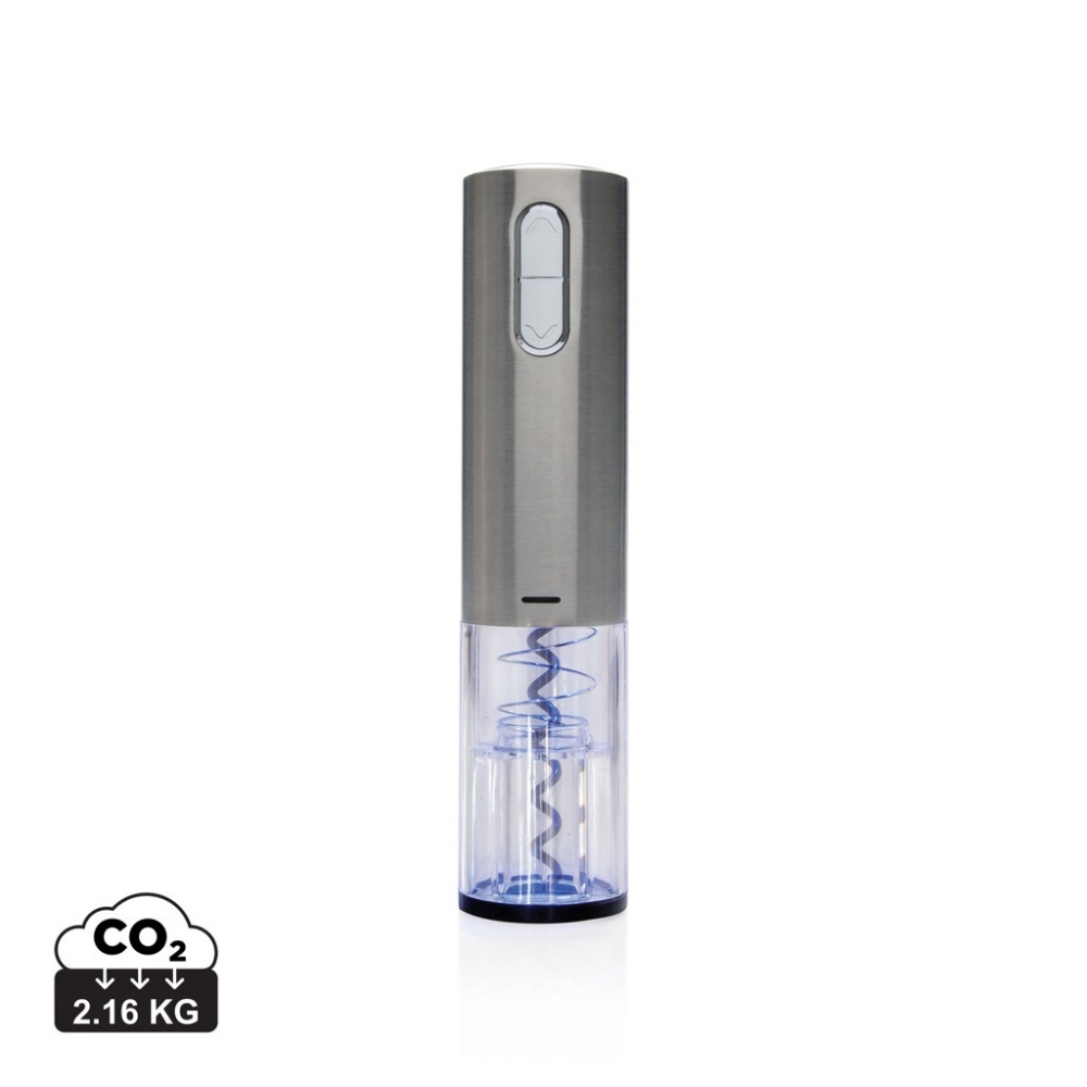 Logo trade corporate gifts picture of: Electric wine opener - USB rechargeable