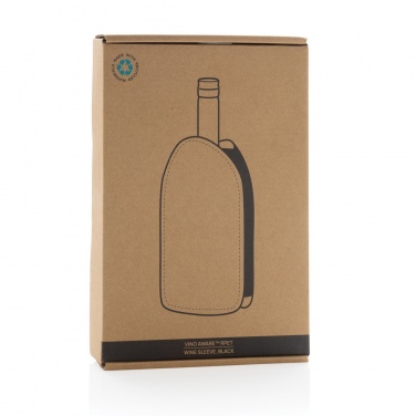 Logo trade promotional merchandise photo of: Vino AWARE™ RPET wine cooler sleeve