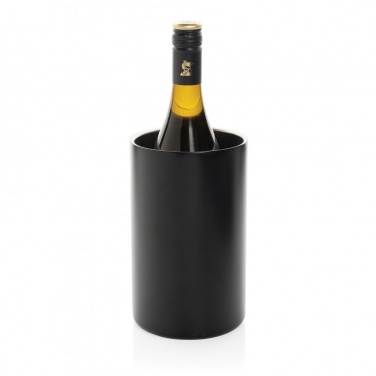 Logo trade business gifts image of: Vino RCS certified recycled stainless steel wine bucket