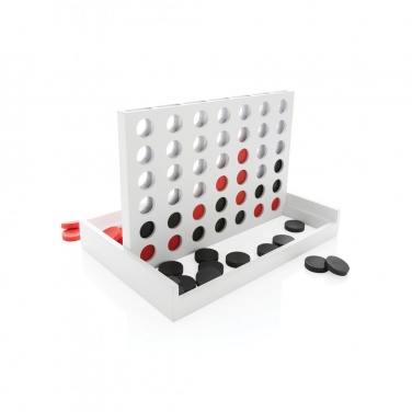 Logotrade promotional giveaway picture of: Connect four wooden game