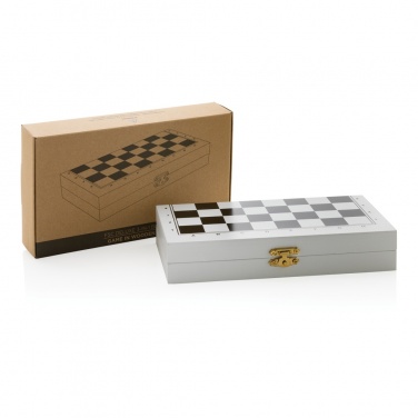 Logo trade advertising products picture of: Deluxe 3-in-1 boardgame in box