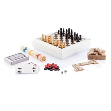 Logo trade promotional giveaway photo of: 5 in 1 game set