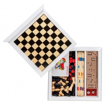 Logotrade corporate gift picture of: 5 in 1 game set
