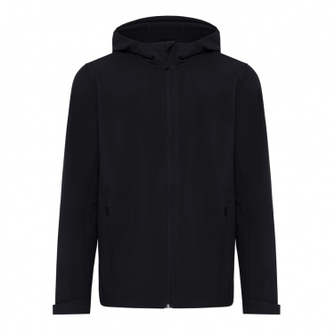 Logotrade advertising product picture of: Iqoniq Makalu men recycled polyester soft shell jacket