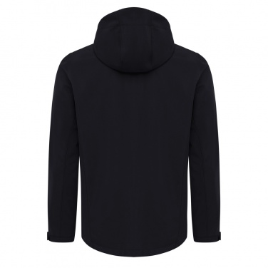 Logo trade corporate gifts image of: Iqoniq Makalu men recycled polyester soft shell jacket