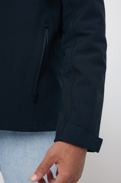 Logo trade promotional items picture of: Iqoniq Makalu men recycled polyester soft shell jacket