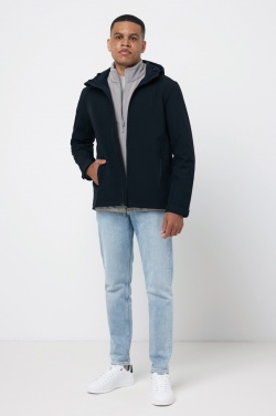 Logotrade corporate gifts photo of: Iqoniq Makalu men recycled polyester soft shell jacket