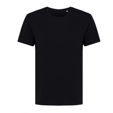 Logo trade promotional merchandise photo of: Iqoniq Yala women lightweight recycled cotton t-shirt