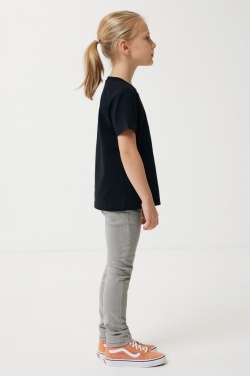 Logo trade promotional product photo of: Iqoniq Koli kids lightweight recycled cotton t-shirt