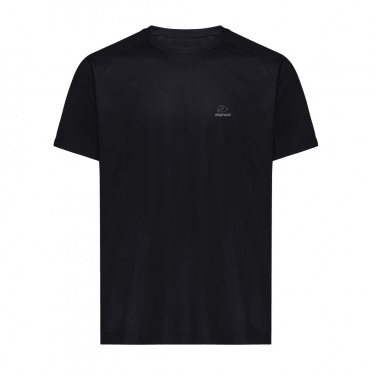 Logo trade promotional items picture of: Iqoniq Tikal recycled polyester quick dry sport t-shirt