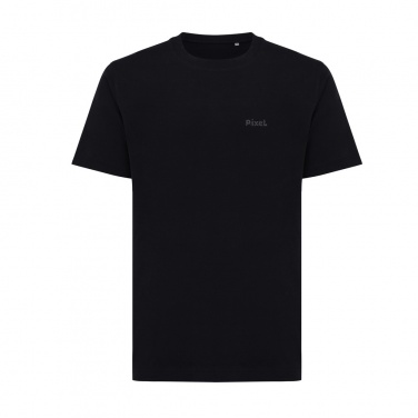 Logo trade promotional gifts image of: Iqoniq Kakadu relaxed recycled cotton t-shirt