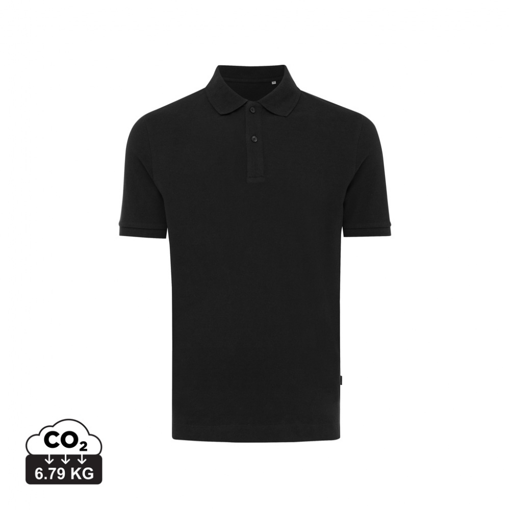 Logotrade business gift image of: Iqoniq Yosemite recycled cotton pique polo
