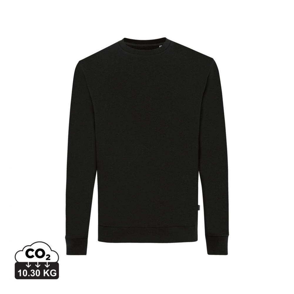 Logotrade promotional merchandise image of: Iqoniq Zion recycled cotton crew neck