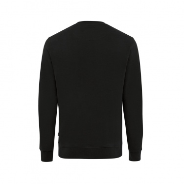 Logo trade promotional gifts picture of: Iqoniq Zion recycled cotton crew neck