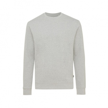 Logotrade business gift image of: Iqoniq Denali recycled cotton crew neck undyed
