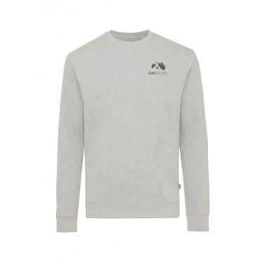 Logotrade promotional product image of: Iqoniq Denali recycled cotton crew neck undyed