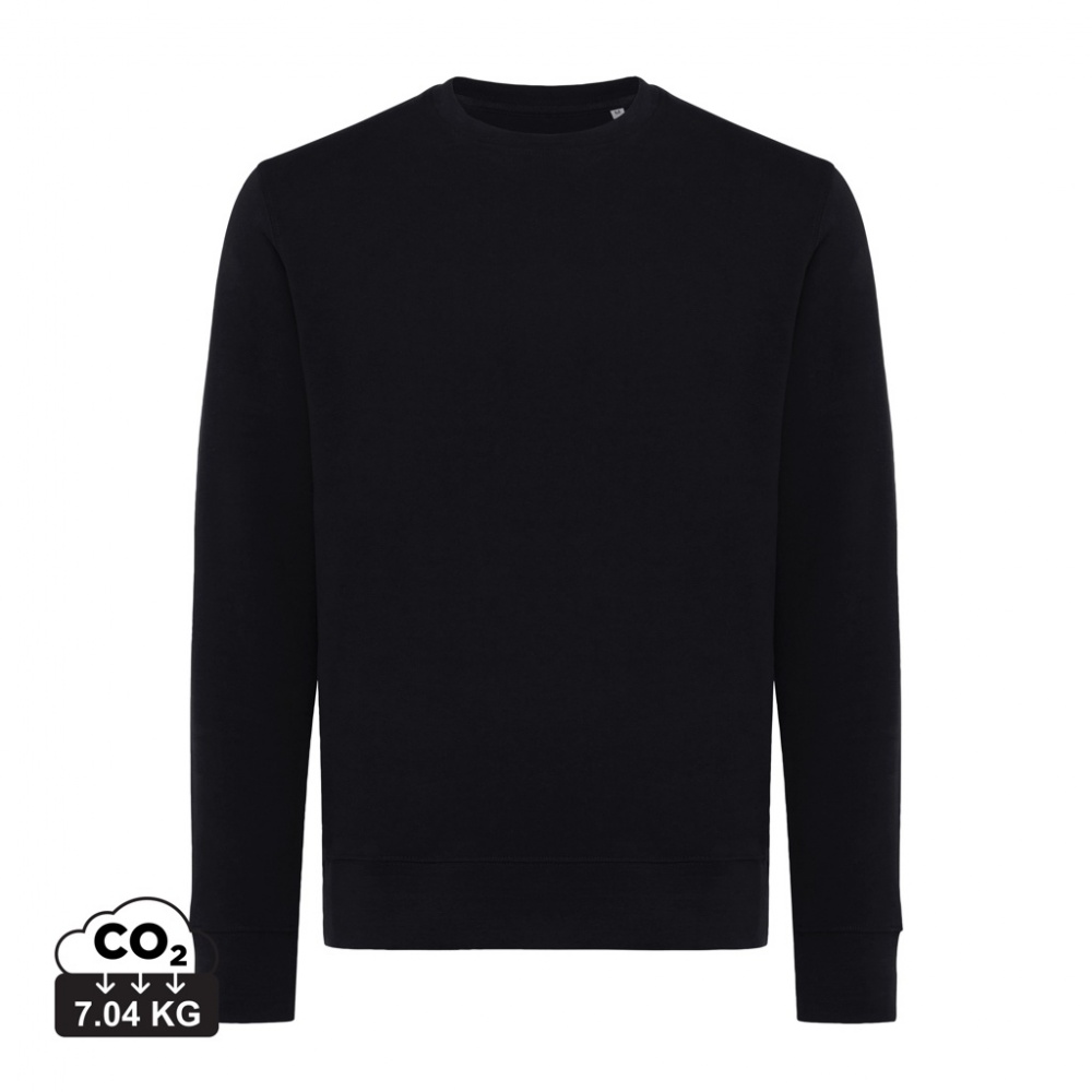 Logotrade promotional products photo of: Iqoniq Etosha lightweight recycled cotton crew neck