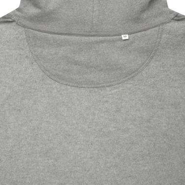 Logo trade promotional giveaways image of: Iqoniq Torres recycled cotton hoodie undyed