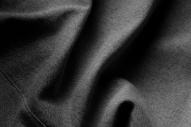 Logo trade corporate gifts image of: Iqoniq Torres recycled cotton hoodie undyed