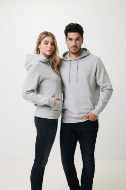 Logotrade advertising products photo of: Iqoniq Torres recycled cotton hoodie undyed