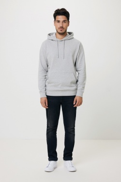 Logotrade promotional merchandise image of: Iqoniq Torres recycled cotton hoodie undyed