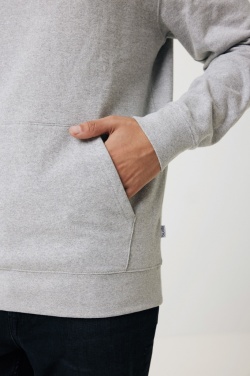 Logotrade advertising product picture of: Iqoniq Torres recycled cotton hoodie undyed