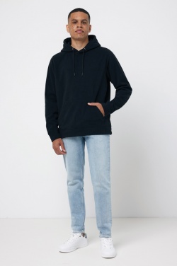 Logotrade promotional gift image of: Iqoniq Trivor recycled polyester microfleece hoodie