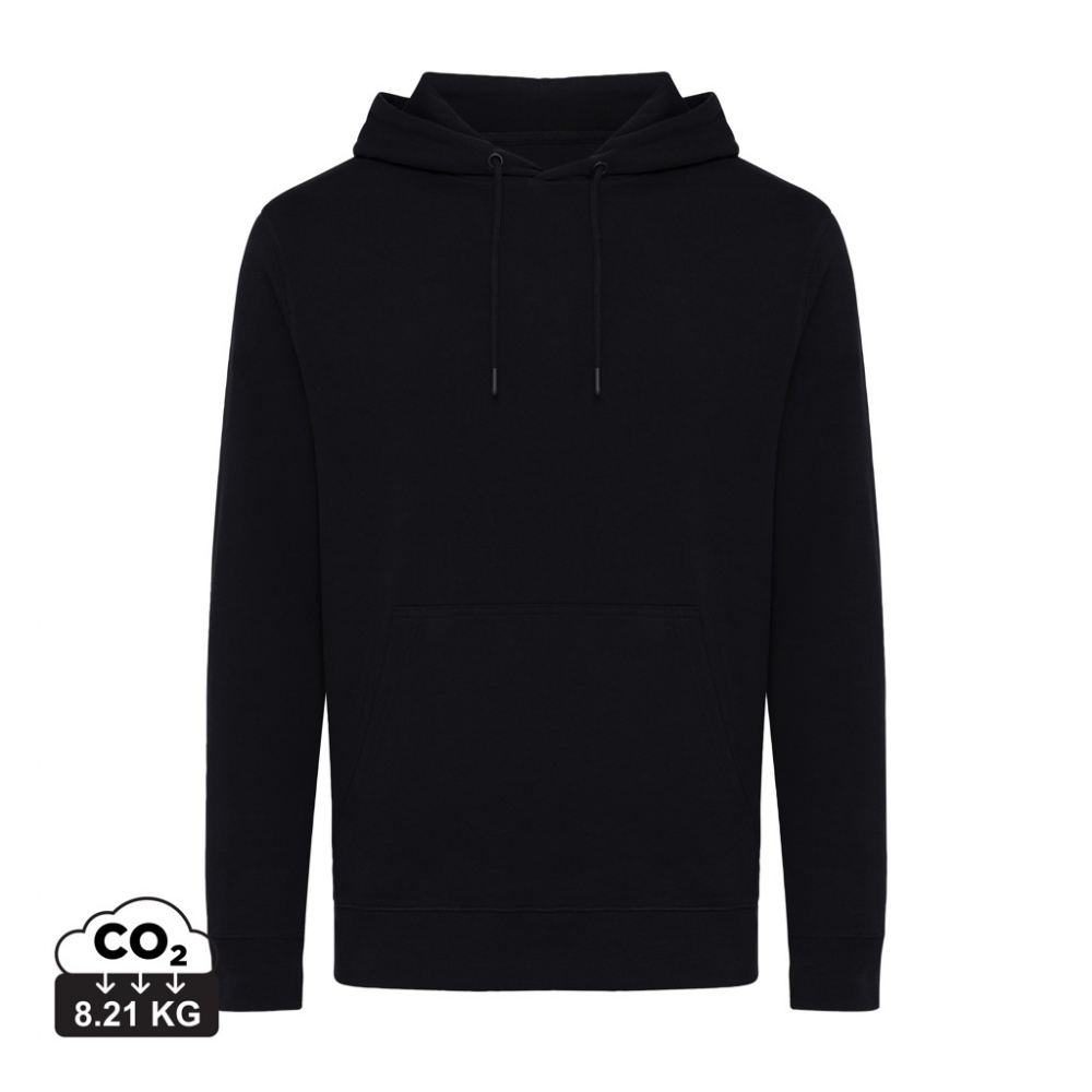 Logo trade promotional products picture of: Iqoniq Rila lightweight recycled cotton hoodie