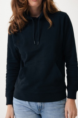 Logotrade advertising product picture of: Iqoniq Rila lightweight recycled cotton hoodie