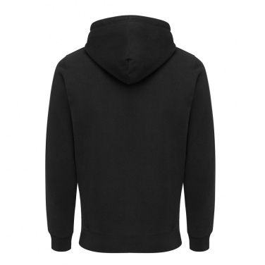 Logo trade promotional gifts picture of: Iqoniq Abisko recycled cotton zip through hoodie