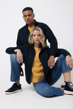Logo trade promotional merchandise photo of: Iqoniq Talung recycled polyester microfleece zip through