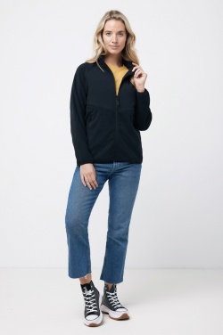 Logo trade advertising products image of: Iqoniq Talung recycled polyester microfleece zip through