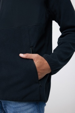 Logotrade business gift image of: Iqoniq Talung recycled polyester microfleece zip through