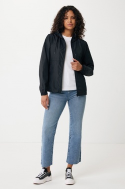 Logo trade promotional merchandise image of: Iqoniq Logan recycled polyester lightweight jacket