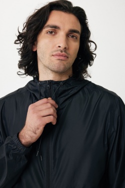 Logo trade promotional gifts picture of: Iqoniq Logan recycled polyester lightweight jacket