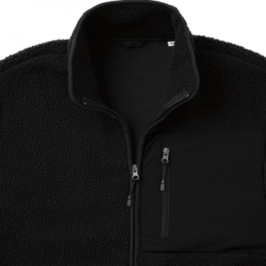 Logotrade advertising products photo of: Iqoniq Diran recycled polyester pile fleece jacket
