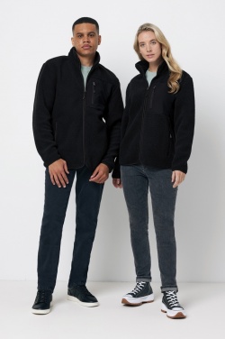 Logotrade promotional gift picture of: Iqoniq Diran recycled polyester pile fleece jacket