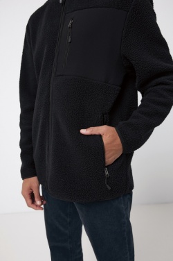 Logo trade promotional items picture of: Iqoniq Diran recycled polyester pile fleece jacket