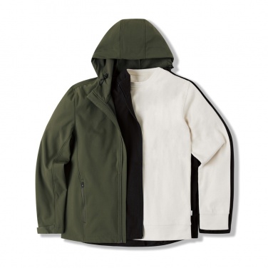 Logo trade promotional gifts picture of: Iqoniq Diran recycled polyester pile fleece jacket
