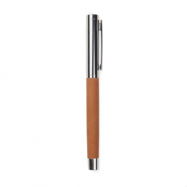 Logo trade corporate gifts image of: VINGA Bosler RCS recycled SS pen