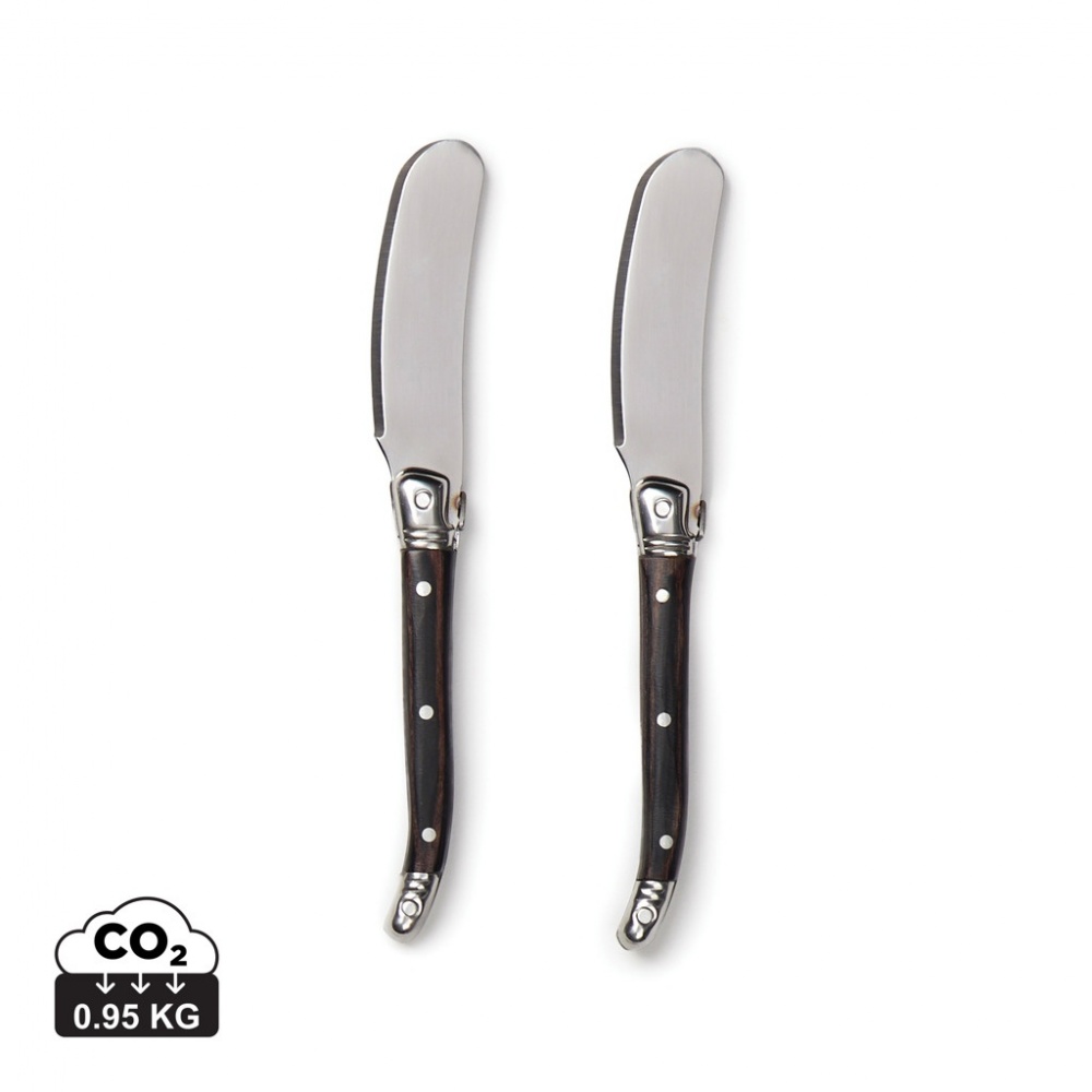 Logotrade promotional giveaway image of: VINGA Gigaro butter knives