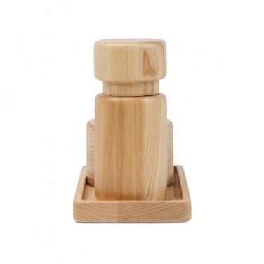 Logotrade promotional giveaways photo of: VINGA Retro salt & pepper set